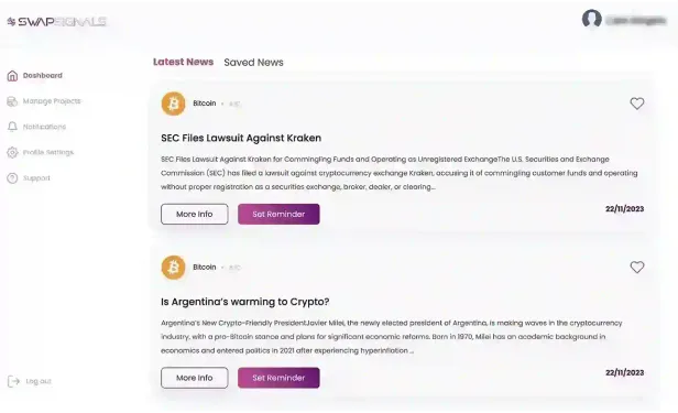 Coin watcher insights